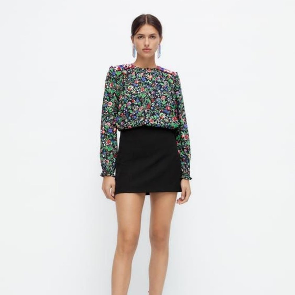 Patchwork Blouse